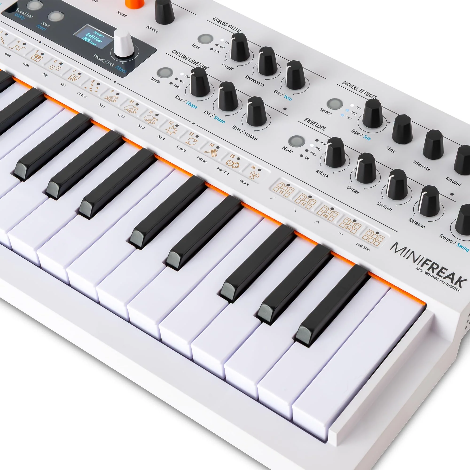 Arturia MiniFreak 6-Voice Spontaneous Algorithmic Synthesizer - Image 10