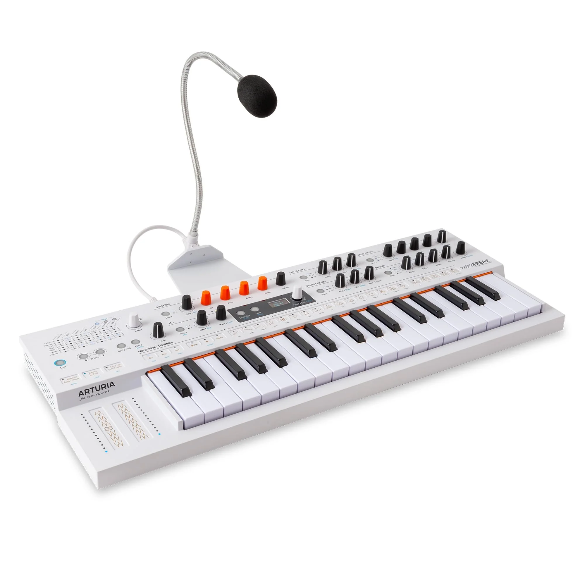 Arturia MiniFreak 6-Voice Spontaneous Algorithmic Synthesizer - Image 2