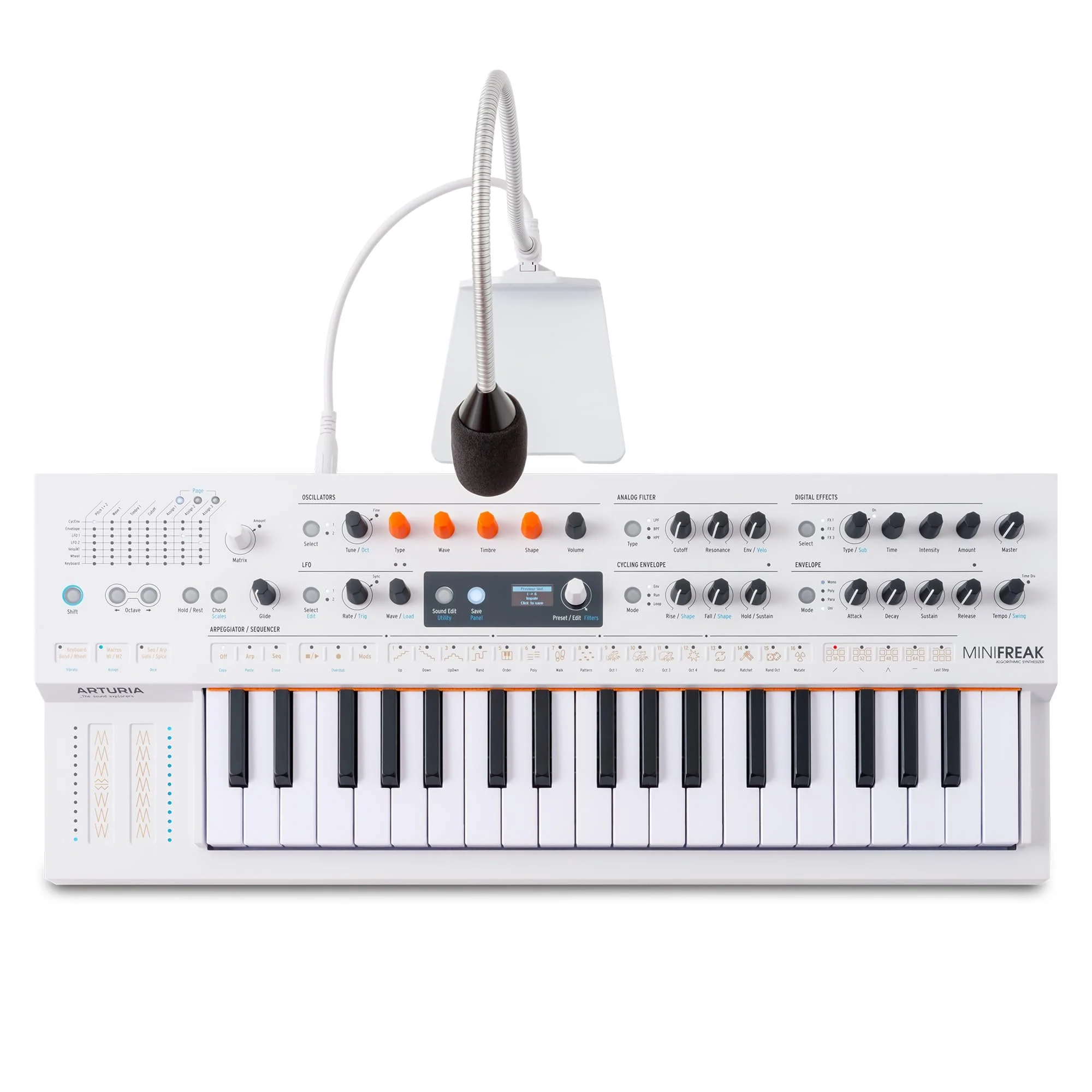 Arturia MiniFreak 6-Voice Spontaneous Algorithmic Synthesizer - Image 4