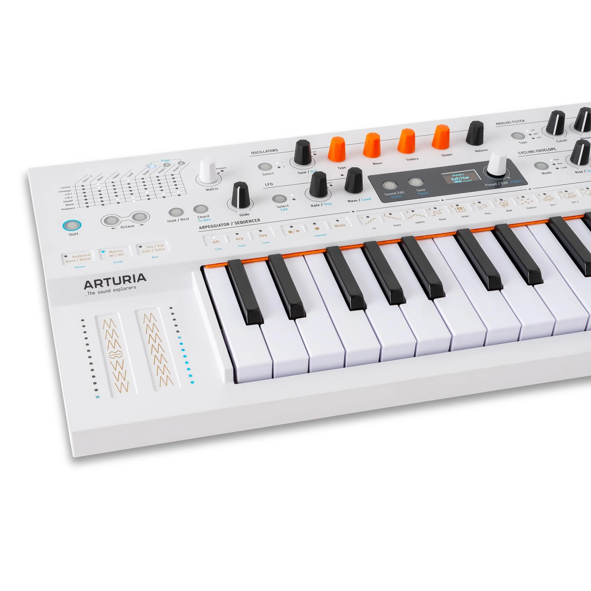 Arturia MiniFreak 6-Voice Spontaneous Algorithmic Synthesizer - Image 8