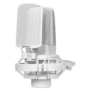 Arturia - MiniFuse Recording Pack - Compact USB Audio & MIDI Interface + Microphone + XLR Cable + Headphones + Creative Software for High-Quality Recording, Production, Podcasting, Guitar - |White] - Image 7