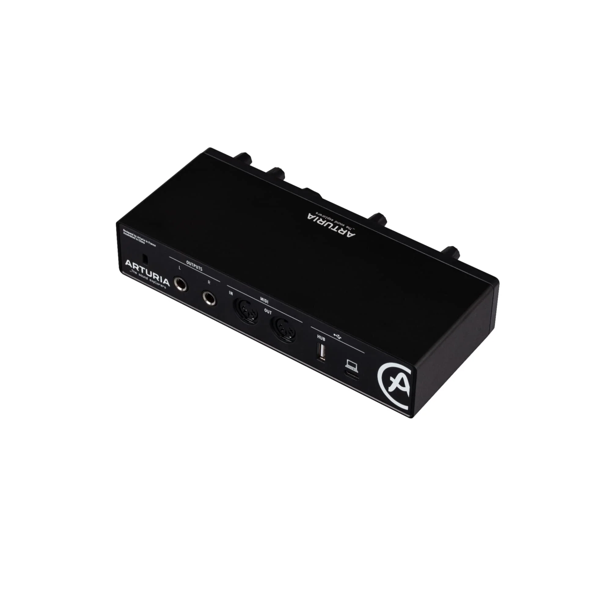 Arturia MiniFuse USB-C Audio Interface (Champagne, MiniFuse 4) - Image 10
