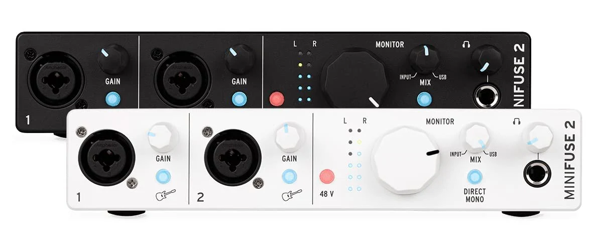 Arturia MiniFuse USB-C Audio Interface (Champagne, MiniFuse 4) - Image 12