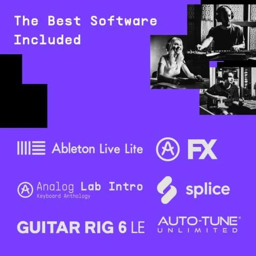 Arturia MiniFuse USB-C Audio Interface (Champagne, MiniFuse 4) - Image 15