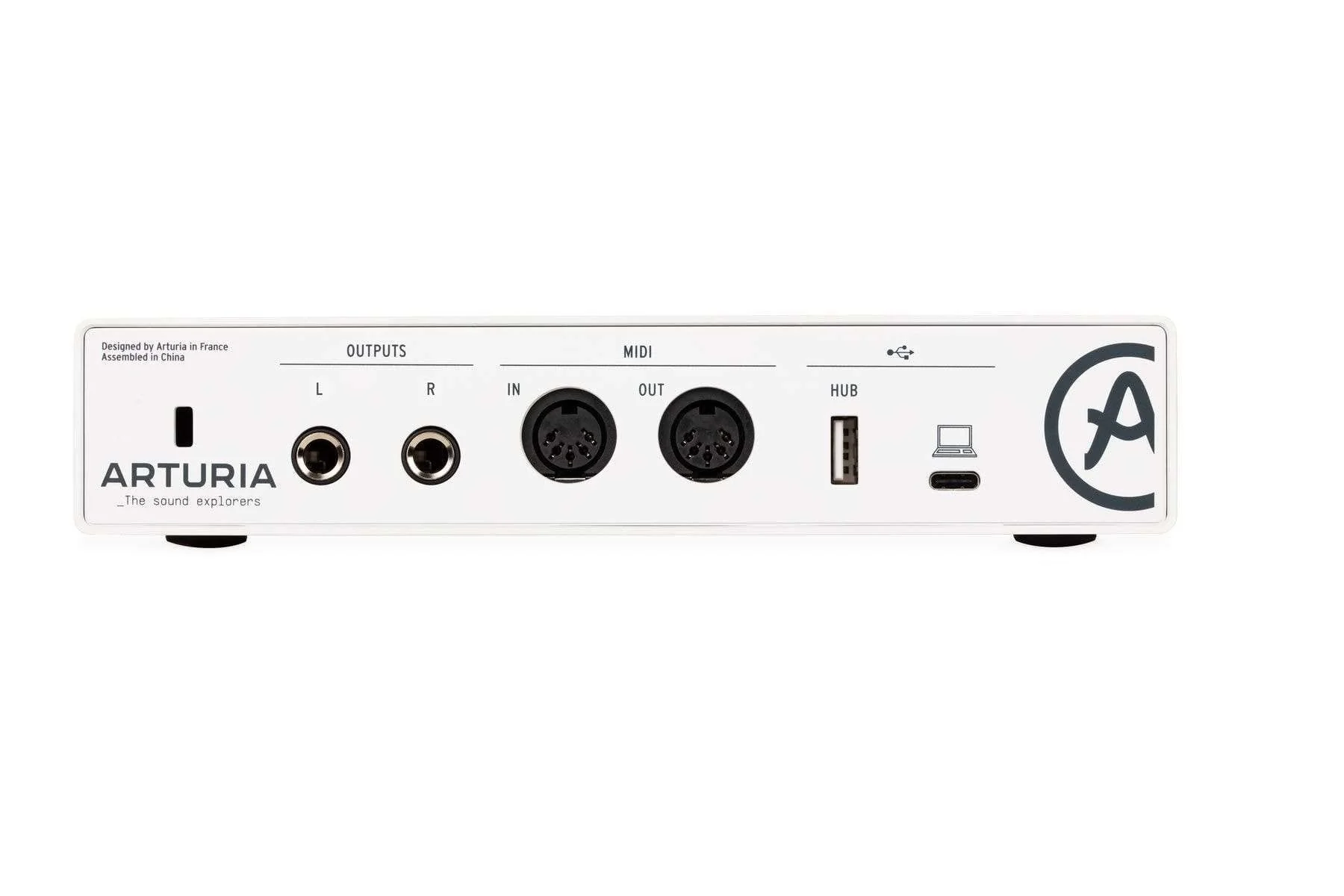 Arturia MiniFuse USB-C Audio Interface (Champagne, MiniFuse 4) - Image 6