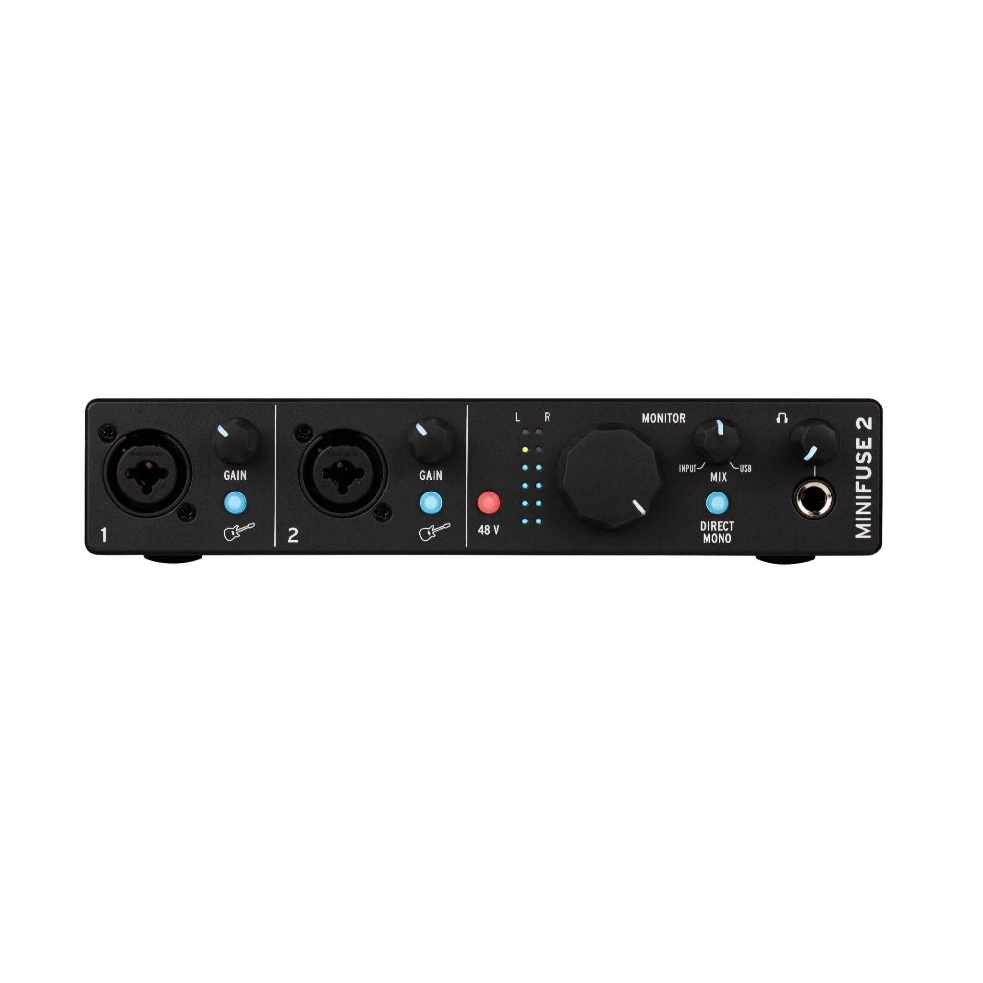 Arturia MiniFuse USB-C Audio Interface (Champagne, MiniFuse 4) - Image 7