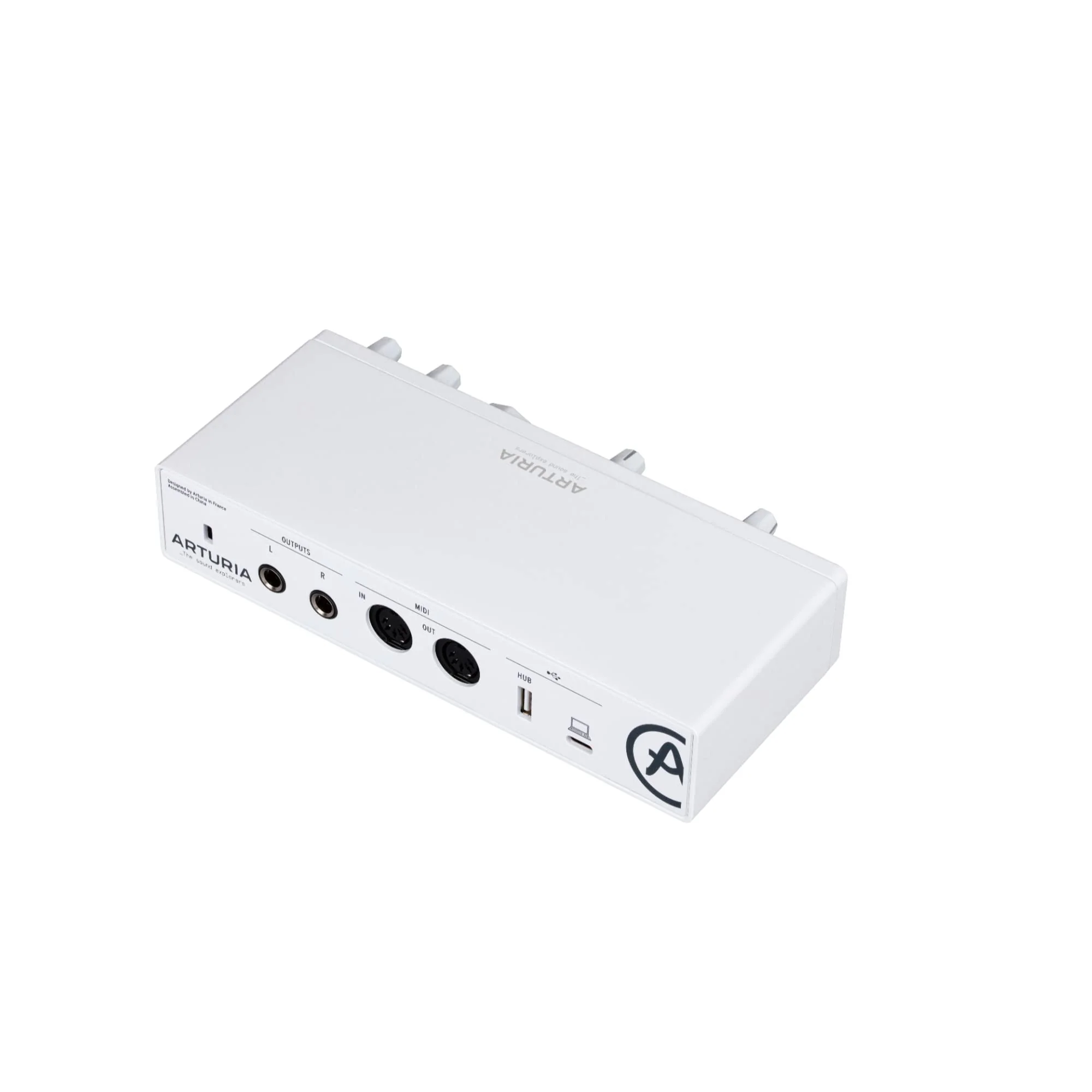 Arturia MiniFuse USB-C Audio Interface (Champagne, MiniFuse 4) - Image 9