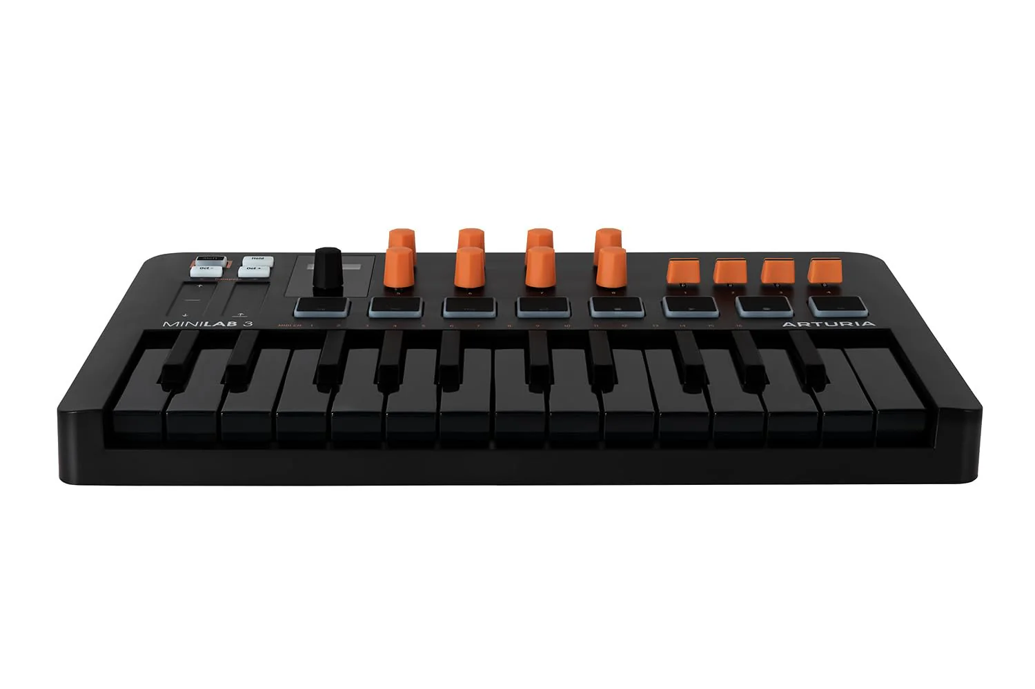 Arturia MiniLab 3 25 Slim-key Controller - Orange - Image 12