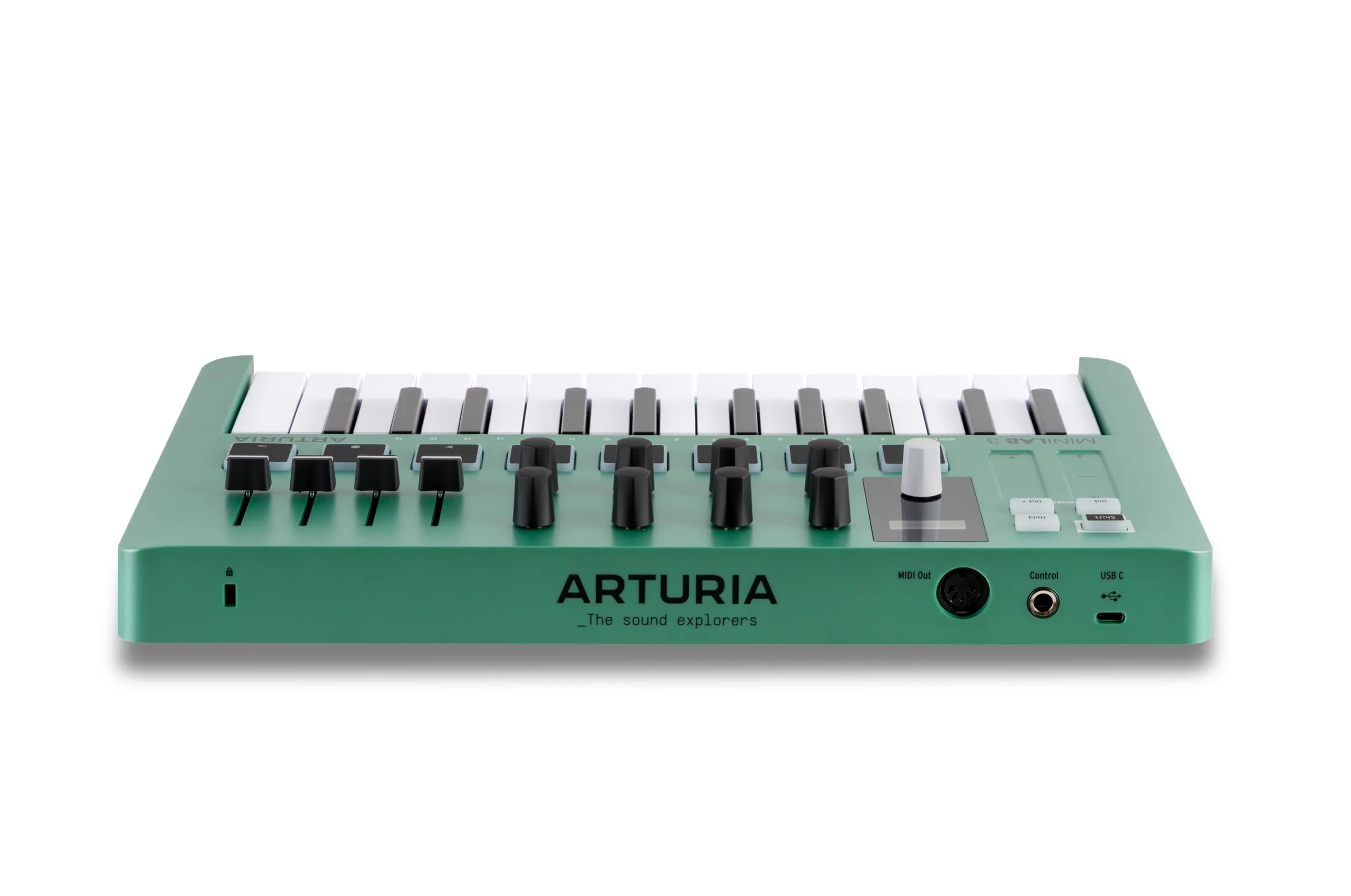 Arturia MiniLab 3 — Limited Edition Mint Green - Image 10