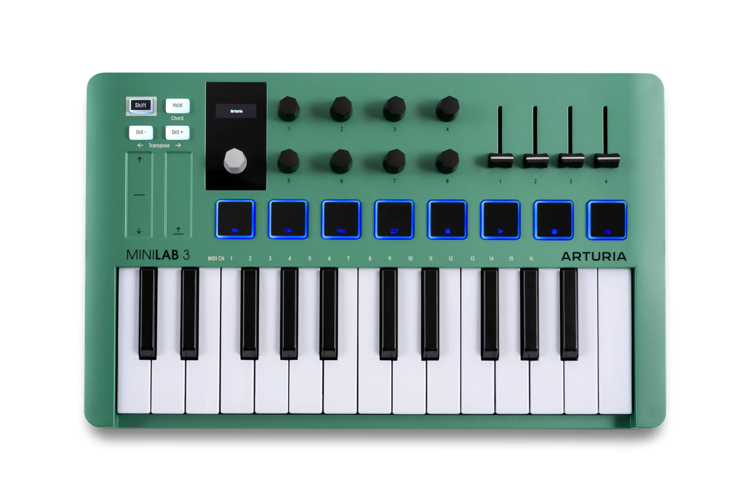Arturia MiniLab 3 — Limited Edition Mint Green - Image 7