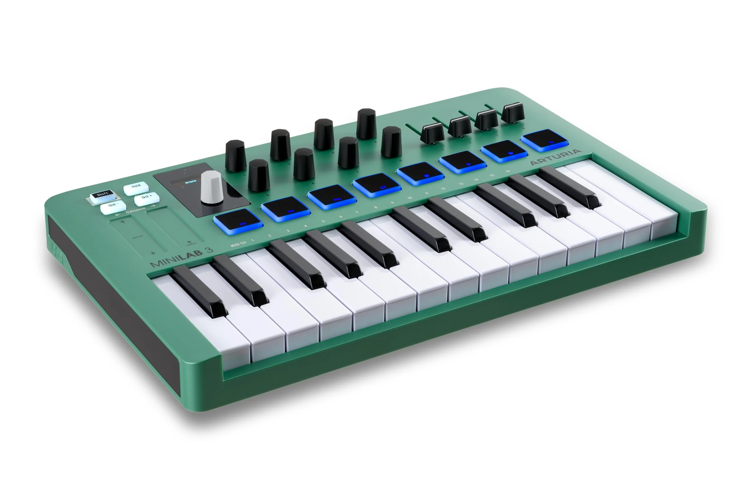 Arturia MiniLab 3 — Limited Edition Mint Green - Image 8