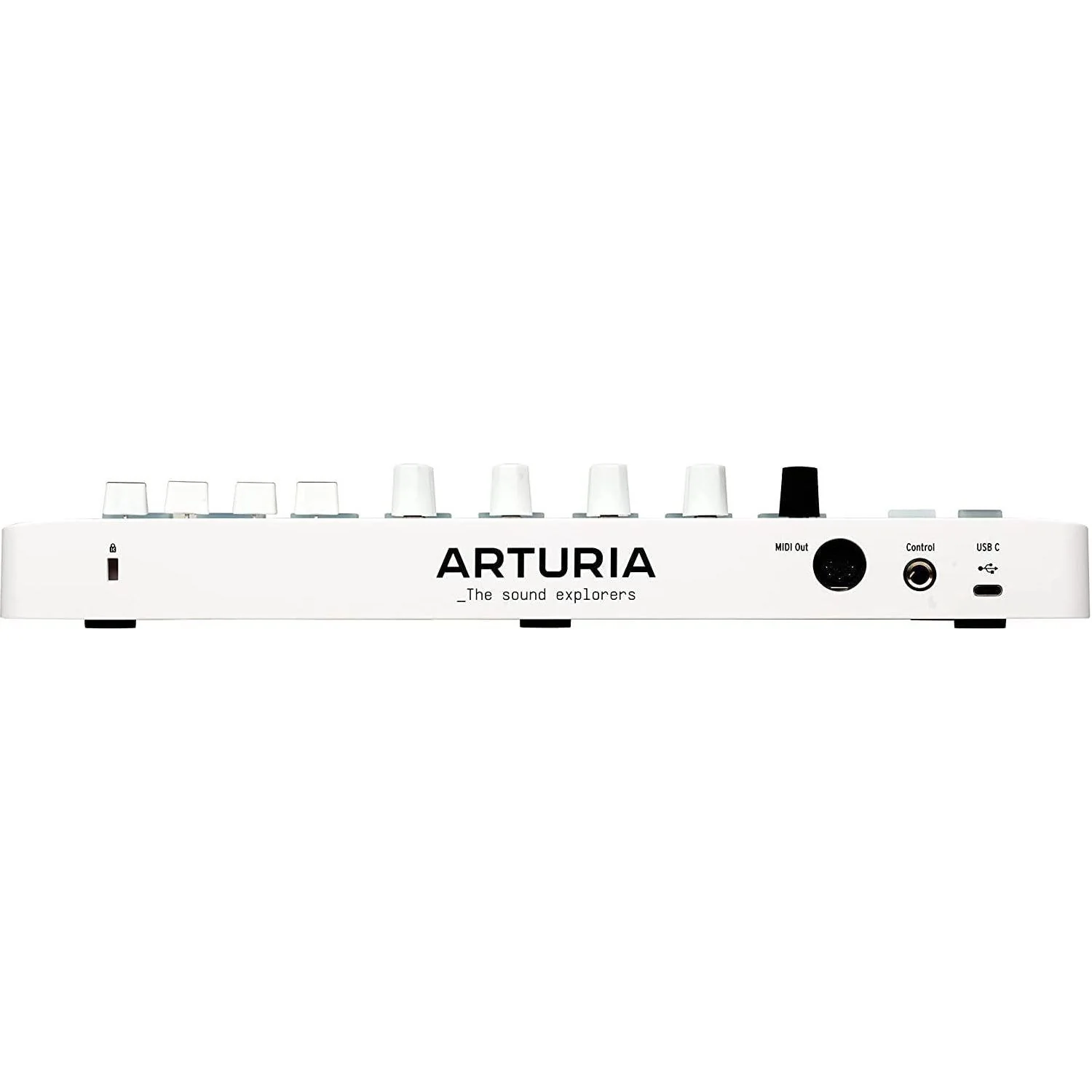 Arturia MiniLab 3 MIDI Keyboard Controller Bundle with Samson Headphones SR350 Over Ear, USB Cable & Polishing Cloth - Image 6