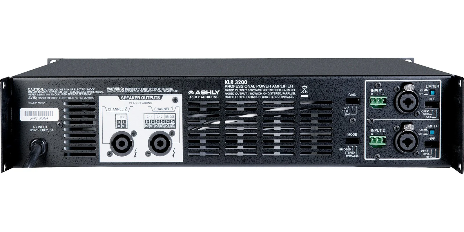 Ashly Audio Power Amplifier - Image 5