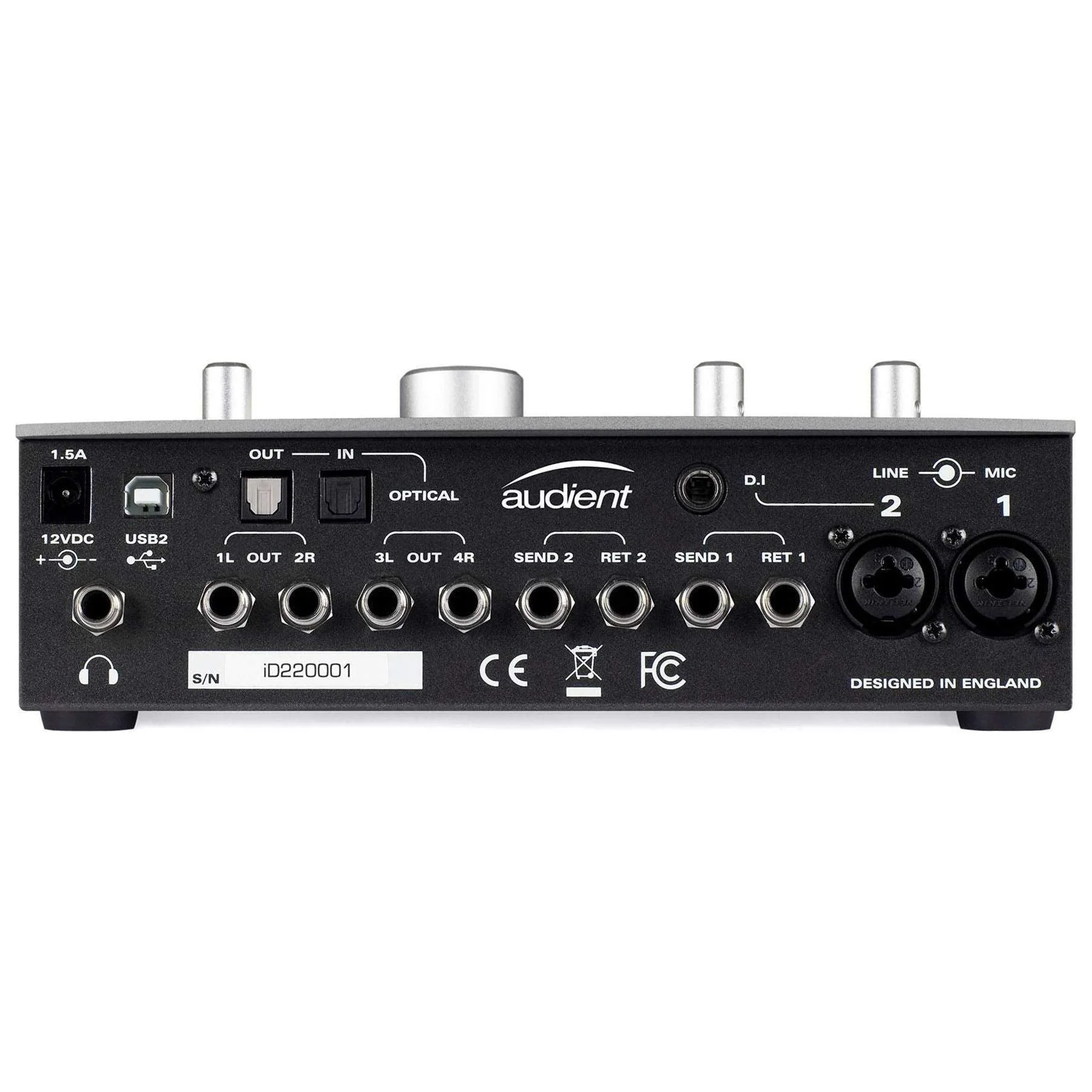 Audient iD22 USB Audio Interface - Image 5
