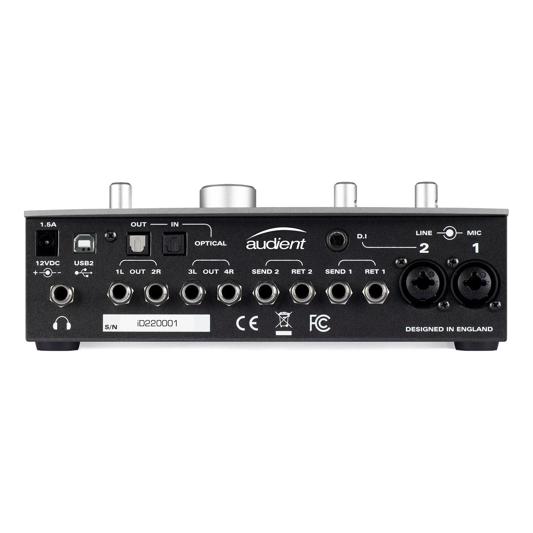 Audient iD22 USB Audio Interface - Image 6
