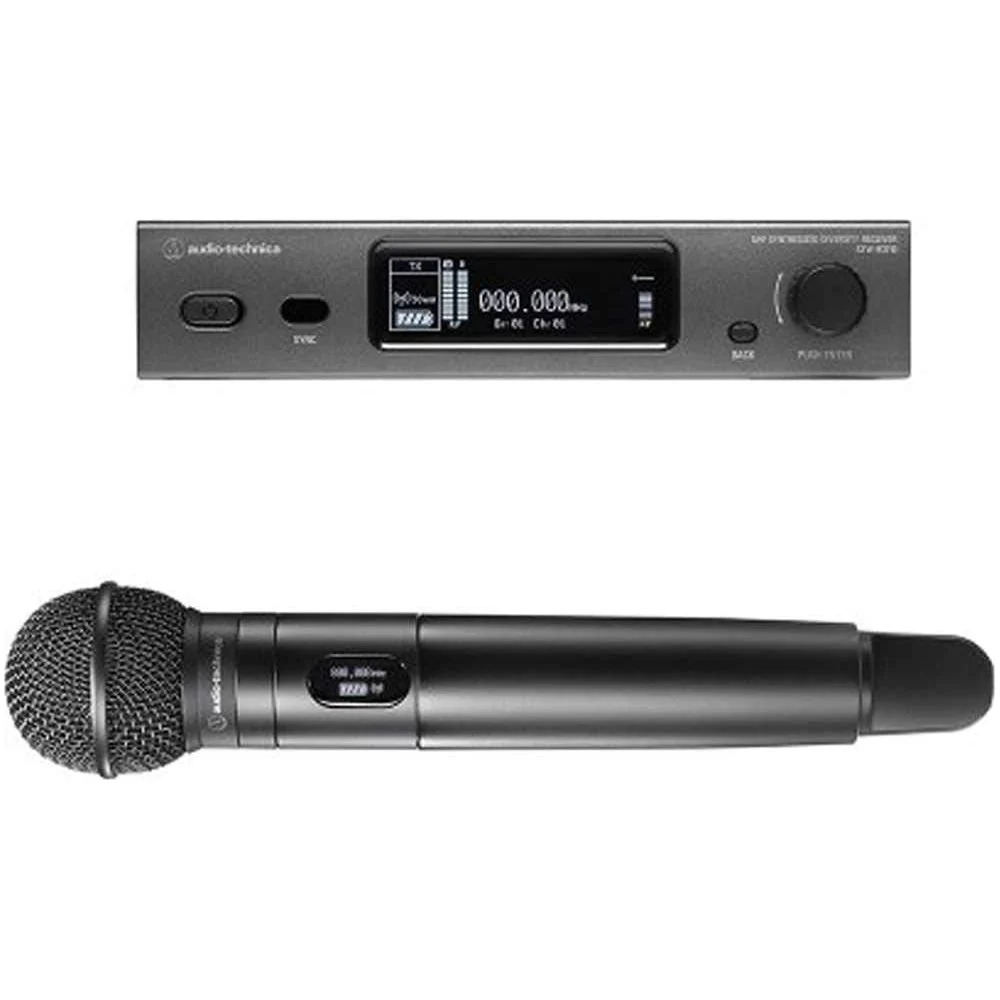 Audio-Technica ATW-3212/C510EE1 3000 Series 4th Gen Wireless Handheld Microphone System with ATW-C510 Capsule - Image 2