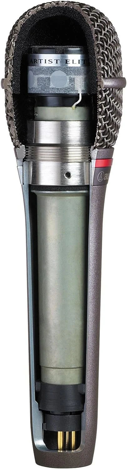 Audio-Technica AE4100 Cardioid Dynamic Microphone - Image 3