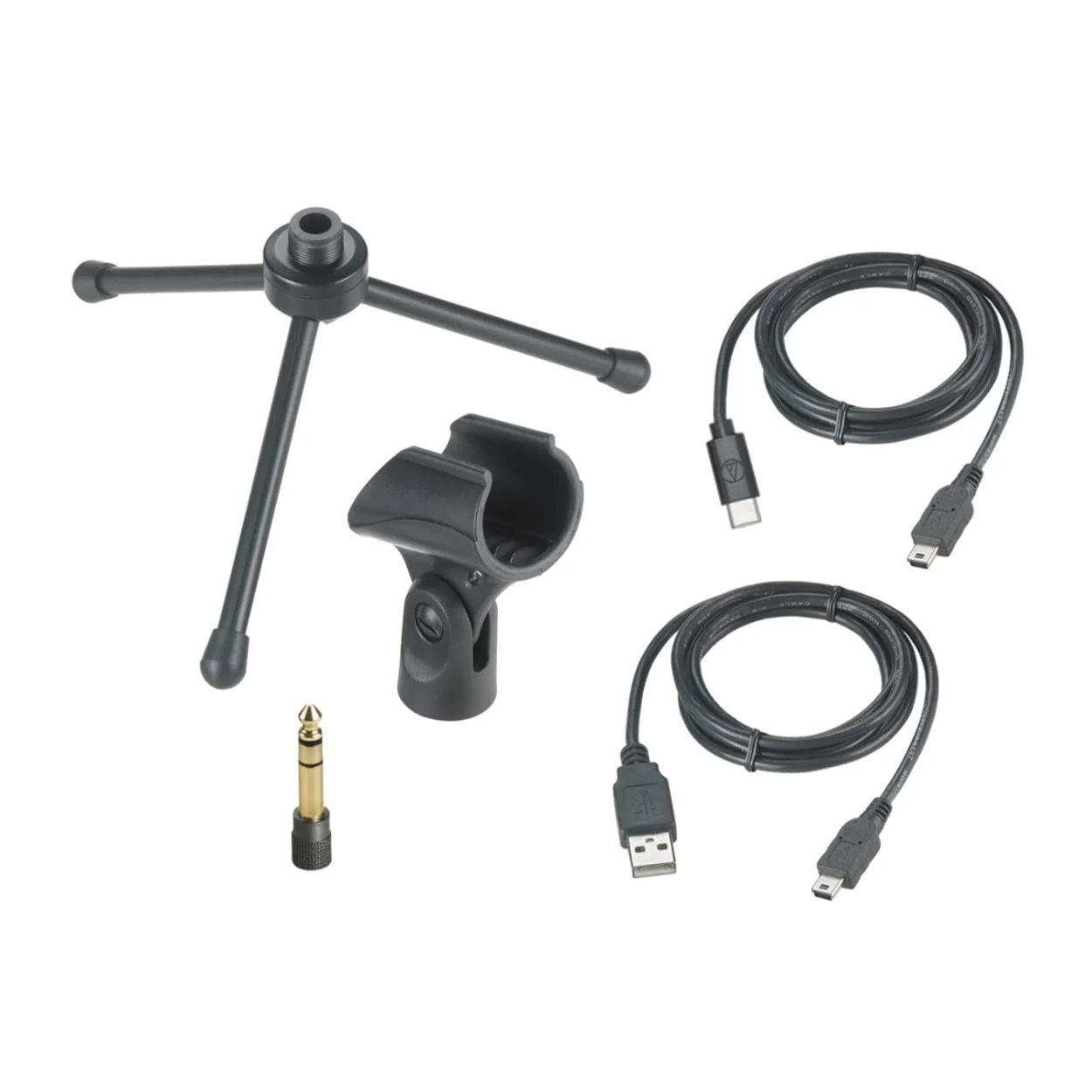 Audio-Technica AT-EDU25 Working and Learning from Home Pack with AT2005USB Cardioid Dynamic USB/XLR Microphone and ATH-M20x Headphones - Image 6