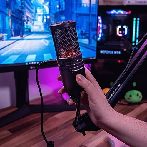 Audio-Technica AT2020USB-X Cardioid Condenser USB Microphone - Image 18