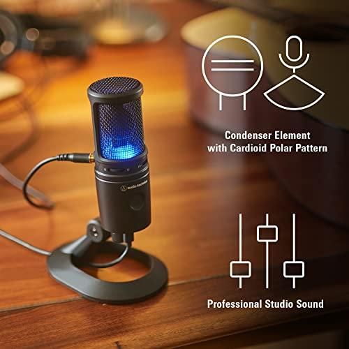 Audio-Technica AT2020USB-X Cardioid Condenser USB Microphone - Image 4