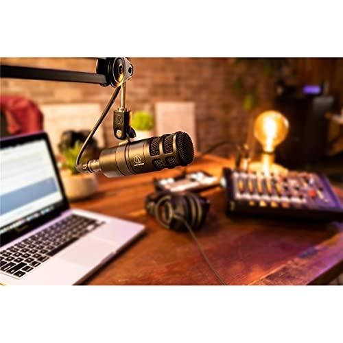 Audio-Technica AT2040 Hypercardioid Dynamic Podcast Microphone (at 2040) - Image 3