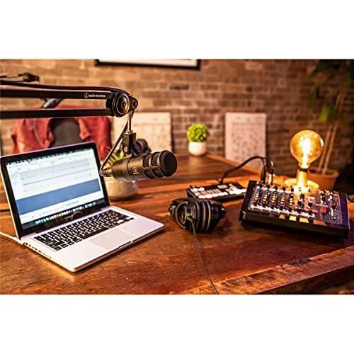 Audio-Technica AT2040 Hypercardioid Dynamic Podcast Microphone (at 2040) - Image 4