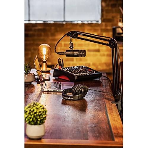 Audio-Technica AT2040 Hypercardioid Dynamic Podcast Microphone (at 2040) - Image 5