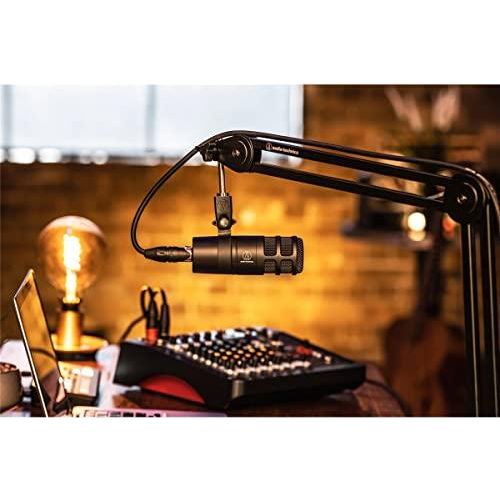 Audio-Technica AT2040 Hypercardioid Dynamic Podcast Microphone (at 2040) - Image 6