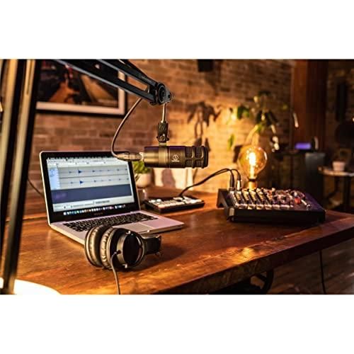 Audio-Technica AT2040 Hypercardioid Dynamic Podcast Microphone (at 2040) - Image 7