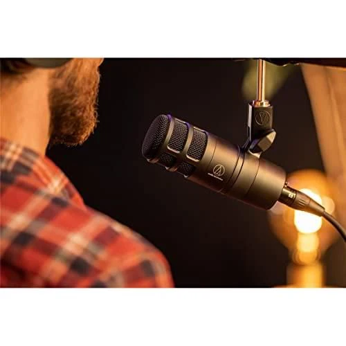Audio-Technica AT2040 Hypercardioid Dynamic Podcast Microphone (at 2040) - Image 8