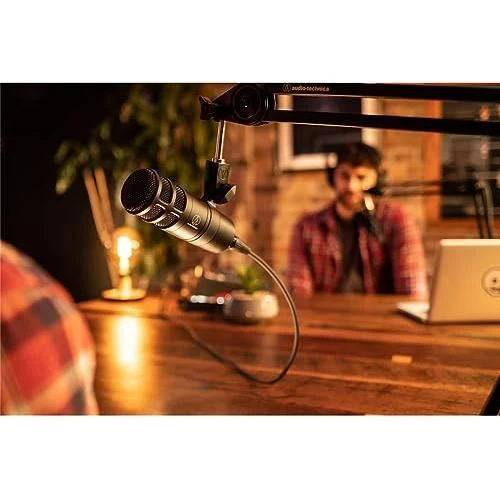 Audio-Technica AT2040 Hypercardioid Dynamic Podcast Microphone (at 2040) - Image 9