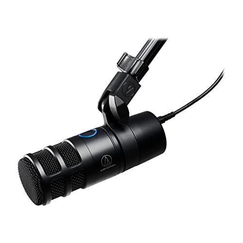 Audio-Technica AT2040USB Dynamic USB Microphone, Black - Image 2