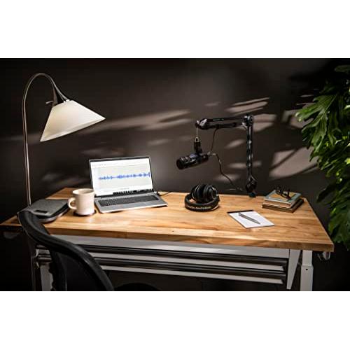 Audio-Technica AT2040USB Dynamic USB Microphone, Black - Image 6