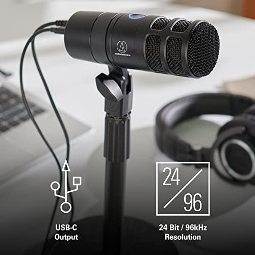 Audio-Technica AT2040USB Dynamic USB Microphone, Black - Image 8