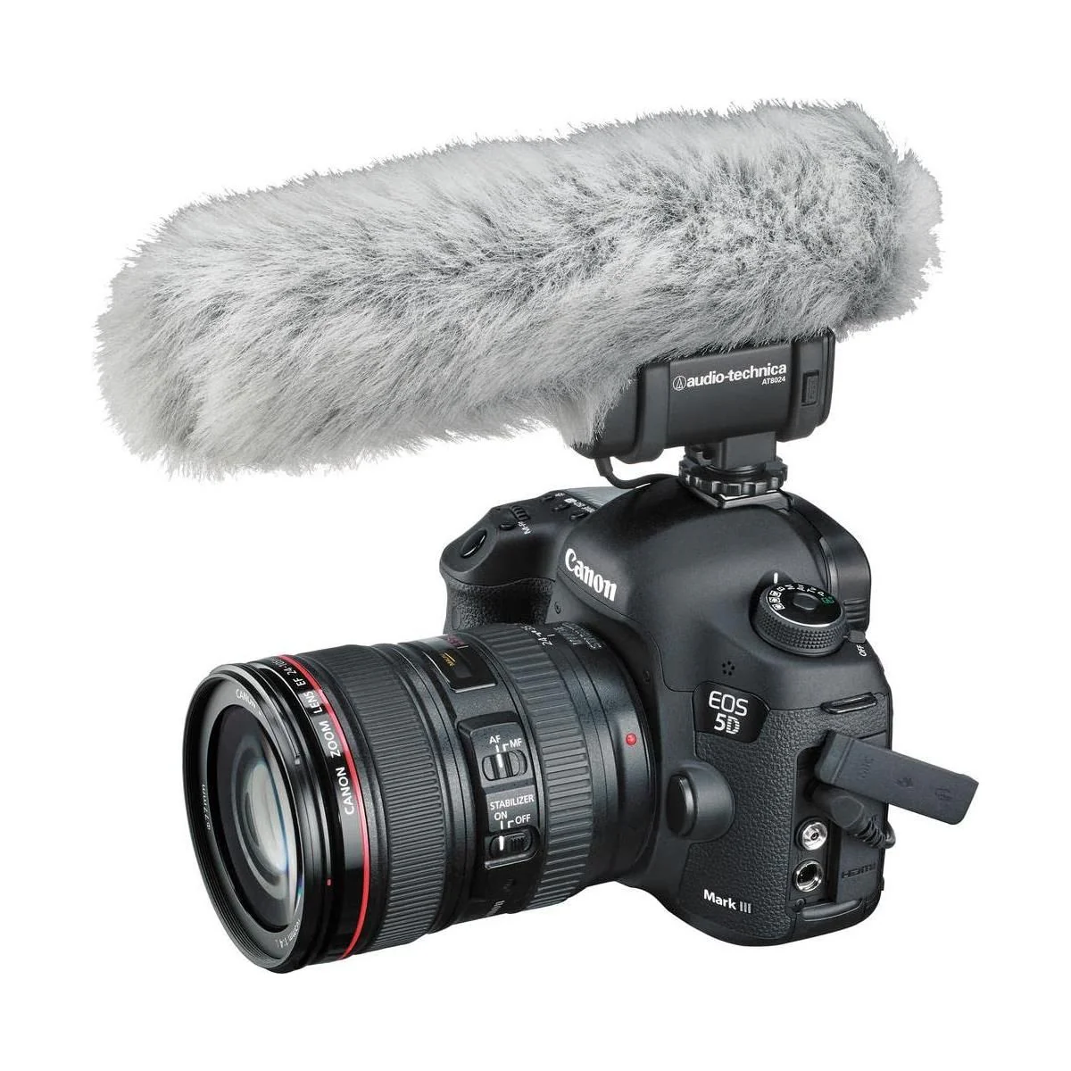 Audio-Technica AT8024 Stereo/Mono Camera-Mount Microphone - Image 7