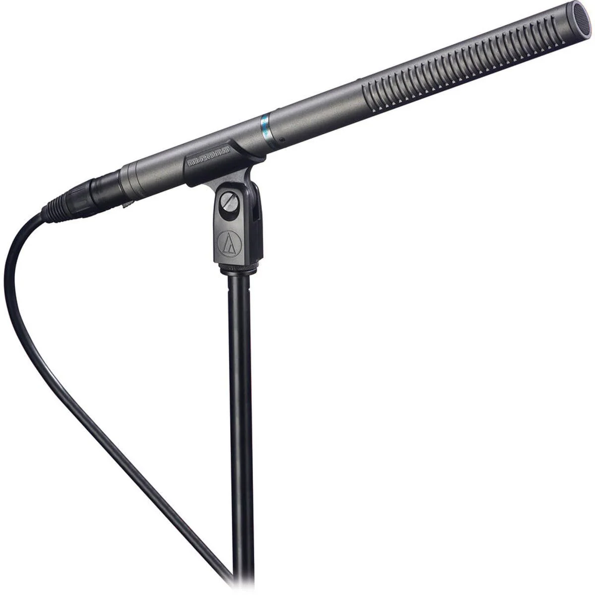 Audio-Technica AT897 Line/Gradient Shotgun Condenser Microphone Black - Image 11