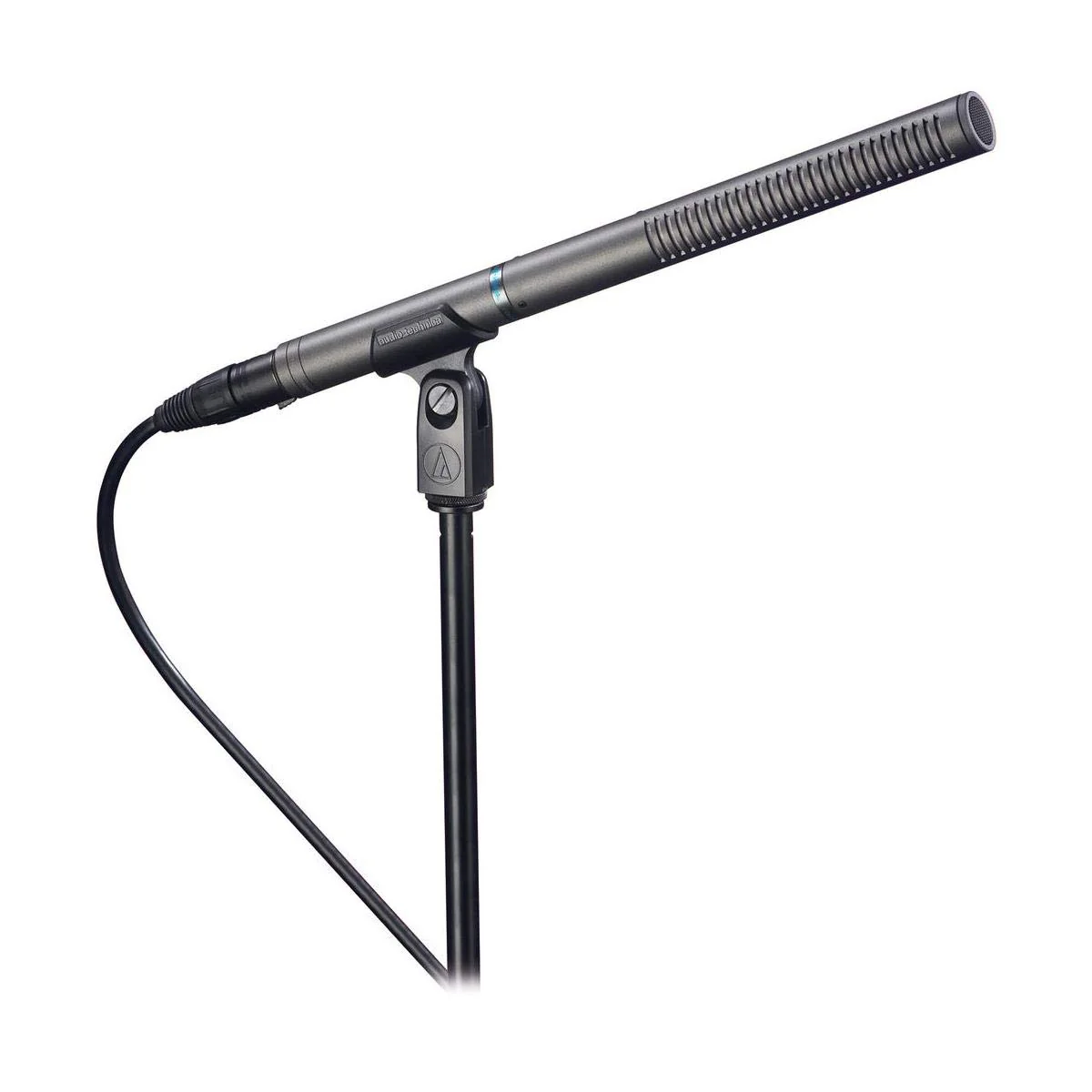 Audio-Technica AT897 Line/Gradient Shotgun Condenser Microphone Black - Image 14