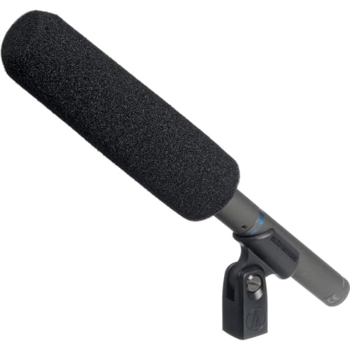 Audio-Technica AT897 Line/Gradient Shotgun Condenser Microphone Black - Image 2