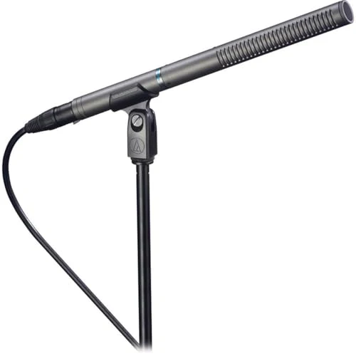 Audio-Technica AT897 Line/Gradient Shotgun Condenser Microphone Black - Image 4