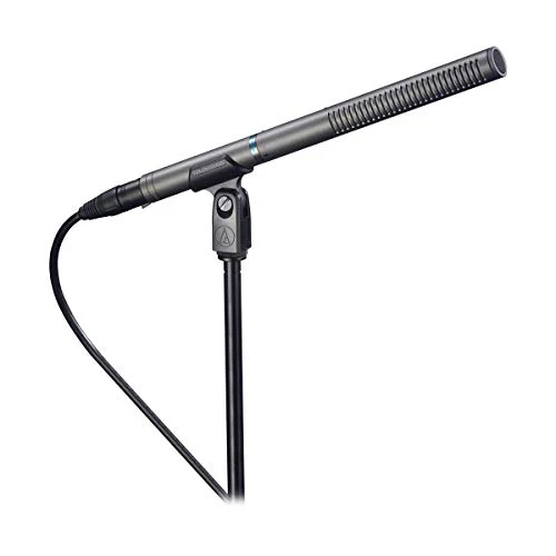 Audio-Technica AT897 Line/Gradient Shotgun Condenser Microphone Black - Image 6