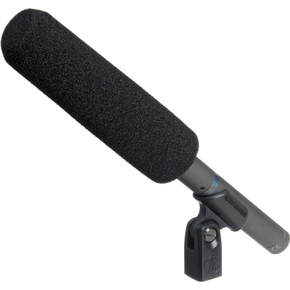 Audio-Technica AT897 Line/Gradient Shotgun Condenser Microphone Black - Image 9