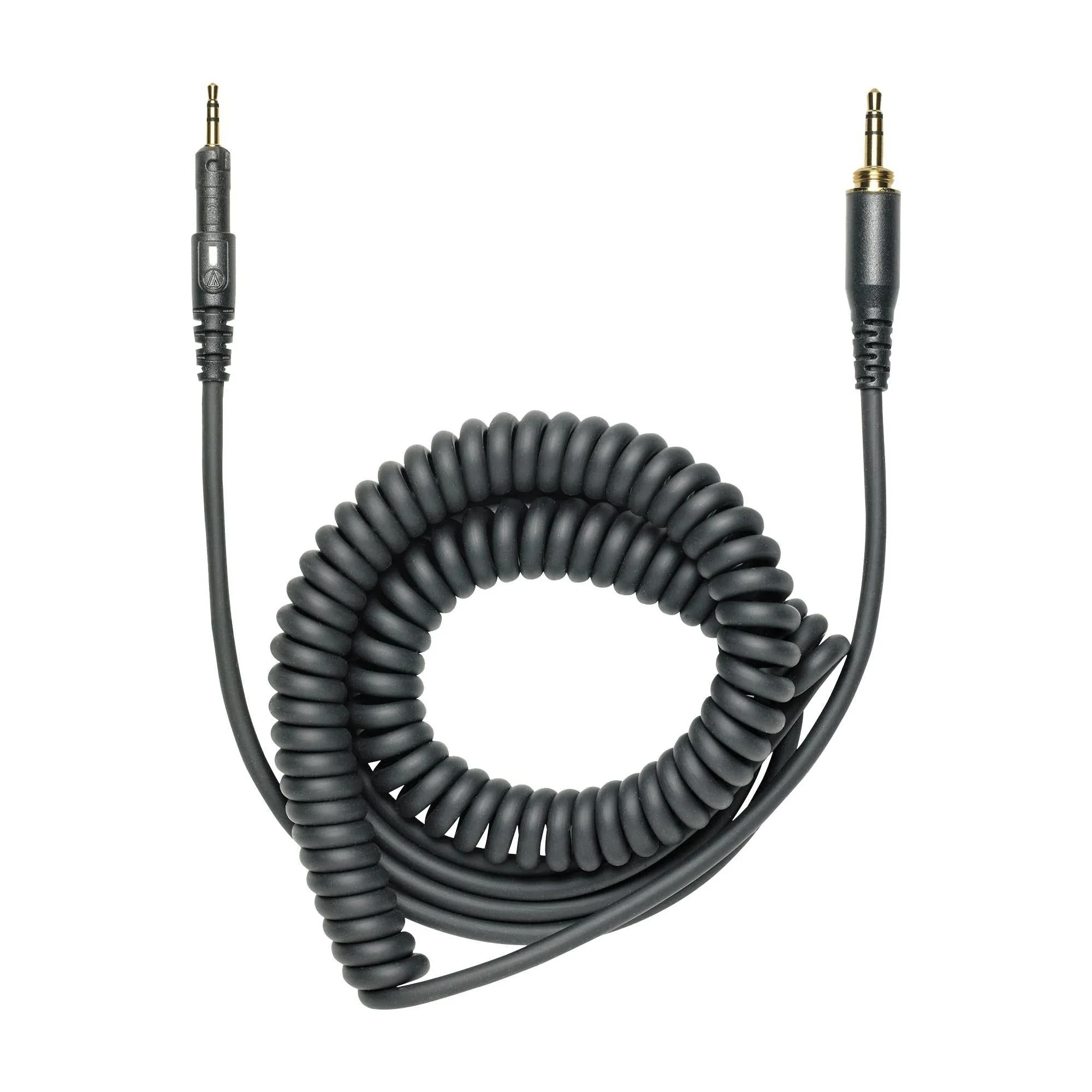 Audio Technica ATH-M40x Professional Studio Monitor Headphone Bundle with Detachable Cables, Pig hog 25 Extension Cable, Detachable Cables, Screw-on 1/4 Adapter & Liquid Audio Polishing Cloth - Image 6