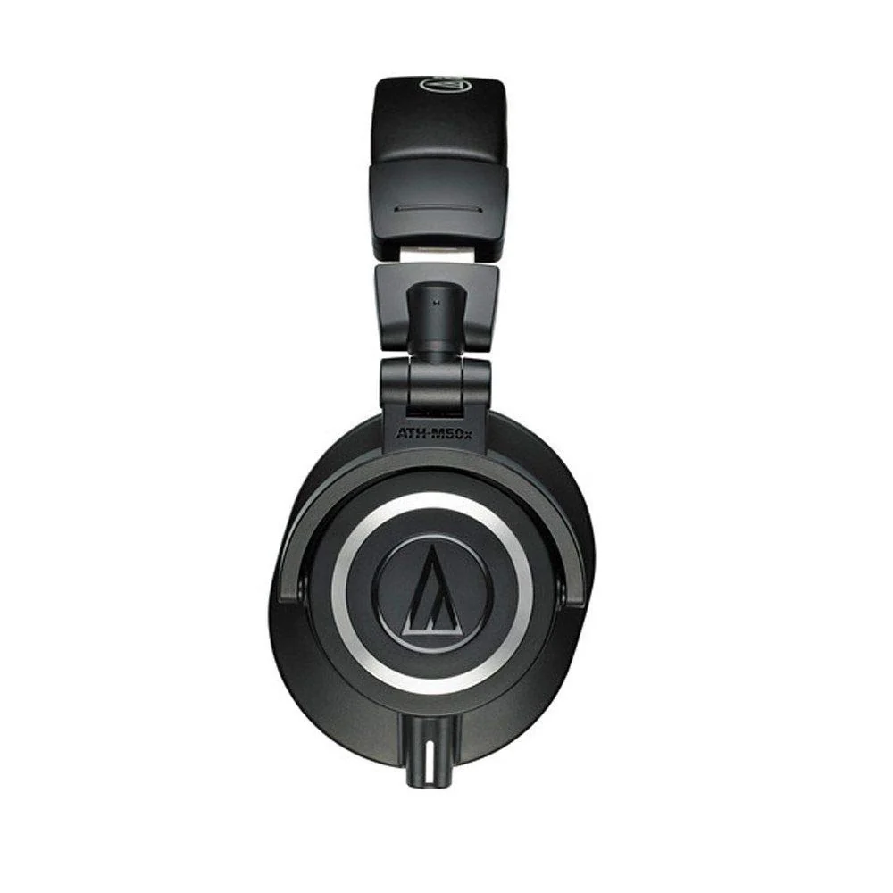 Audio-Technica ATH-M50x Professional Monitor Headphones + Slappa Full Sized HardBody PRO Headphone Case (SL-HP-07) - Image 3