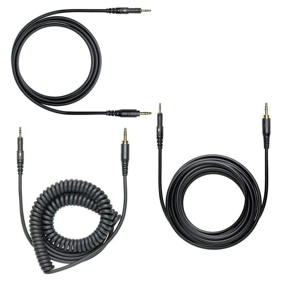 Audio-Technica ATH-M50x Professional Monitor Headphones + Slappa Full Sized HardBody PRO Headphone Case (SL-HP-07) - Image 5