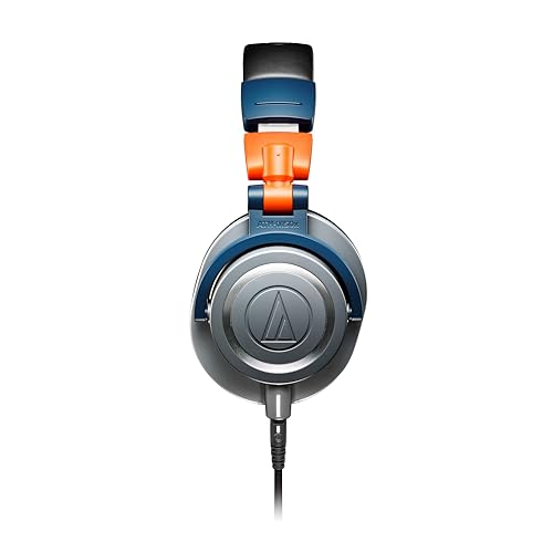 Audio-Technica ATH-M50X Professional Studio Monitor Headphones - Image 2