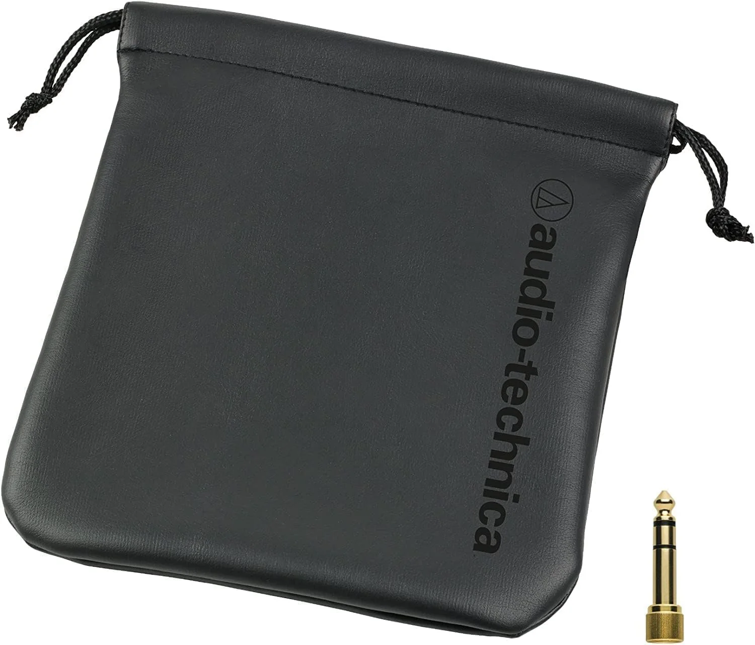 Audio Technica ATH-M50X Professional Studio Monitor Headphones Black Bundle w/Pig hog 25’ Extension Cable & Liquid Polishing Cloth with Detachable Cable - Image 6