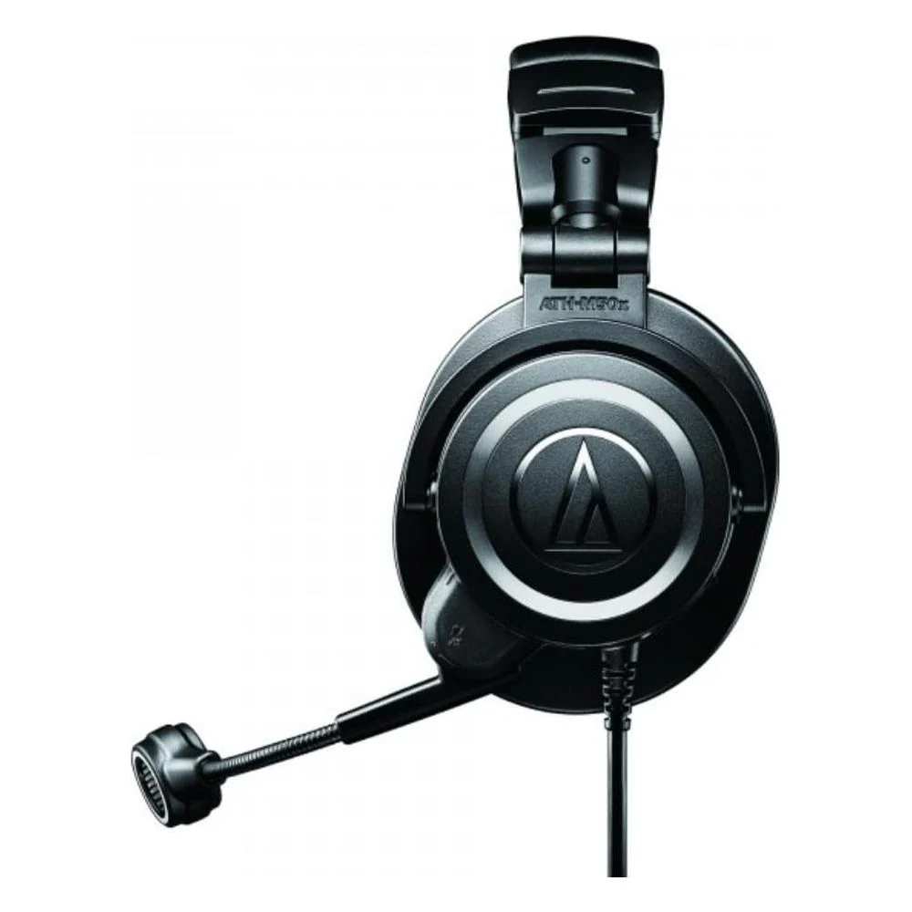 Audio Technica ATH-M50X STS-USB StreamSet USB Streaming Headset Bundle with 3ft USB Extension Cable 3.0 and Instrument Polishing Cloth - Podcast Headphones, Streaming Headset with Mic - Image 2