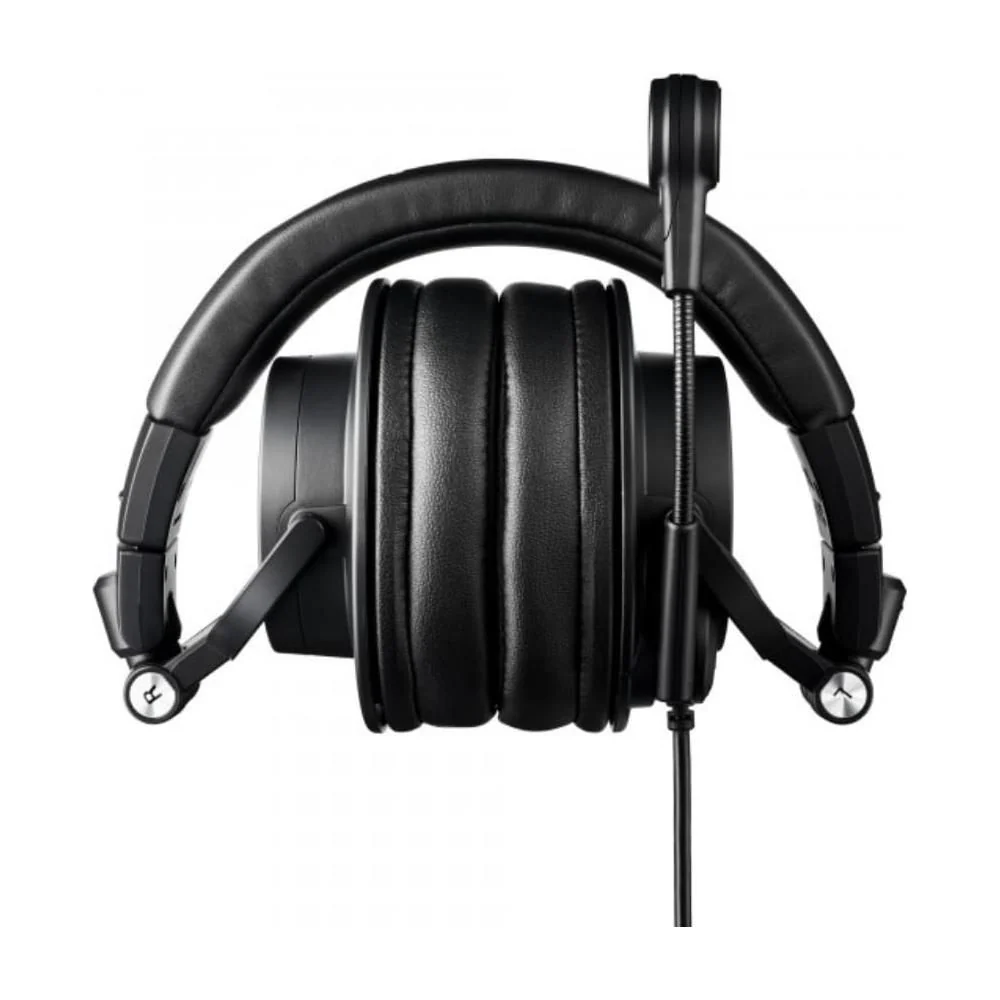 Audio Technica ATH-M50X STS-USB StreamSet USB Streaming Headset Bundle with 3ft USB Extension Cable 3.0 and Instrument Polishing Cloth - Podcast Headphones, Streaming Headset with Mic - Image 5