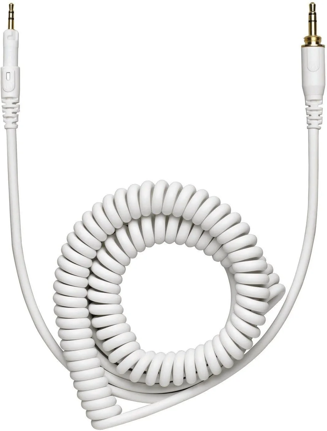 Audio Technica ATH-M50X White Professional Studio Monitor Headphones Wired Bundle with 3 Detachable Cables, 25ft Headphone Extension Cable, Adapter, Pouch and Instrument Polishing Cloth - Image 6