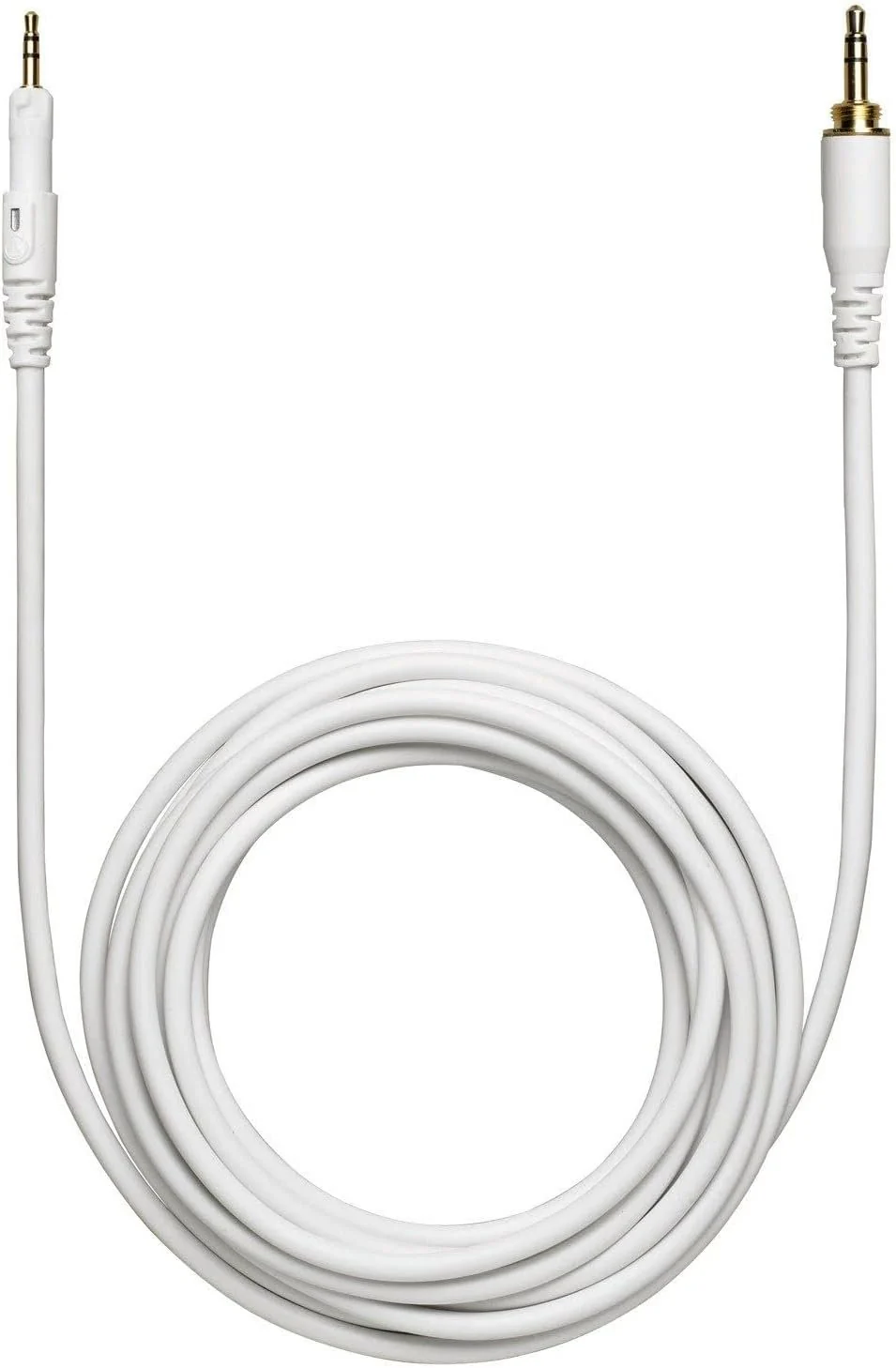 Audio Technica ATH-M50X White Professional Studio Monitor Headphones Wired Bundle with 3 Detachable Cables, 25ft Headphone Extension Cable, Adapter, Pouch and Instrument Polishing Cloth - Image 7
